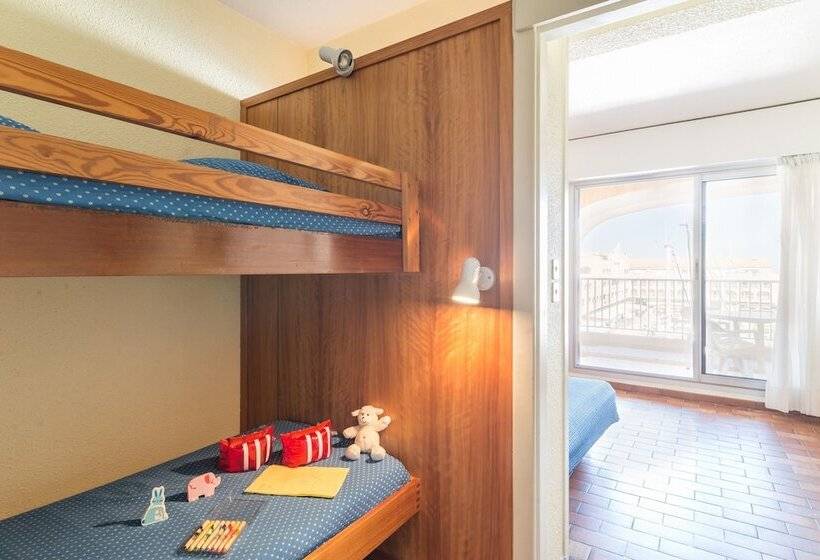 בית מלון כפרי Résidence Pierre & Vacances Hyeres Le Port
