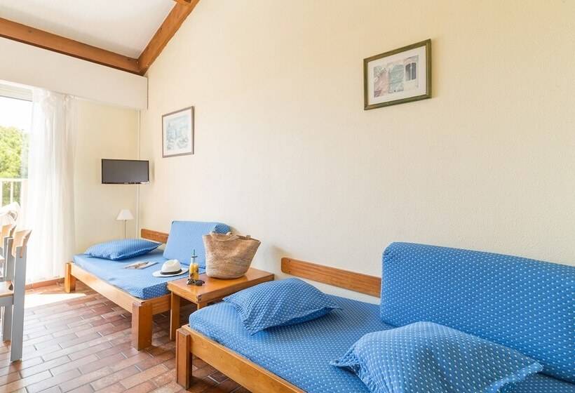 בית מלון כפרי Résidence Pierre & Vacances Hyeres Le Port