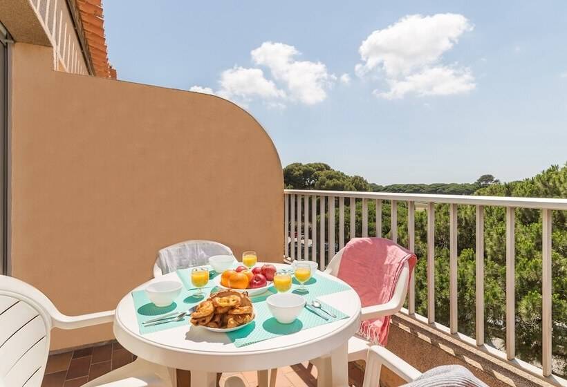 בית מלון כפרי Résidence Pierre & Vacances Hyeres Le Port