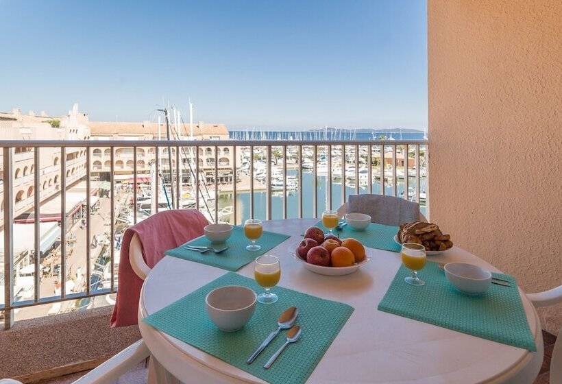 בית מלון כפרי Résidence Pierre & Vacances Hyeres Le Port