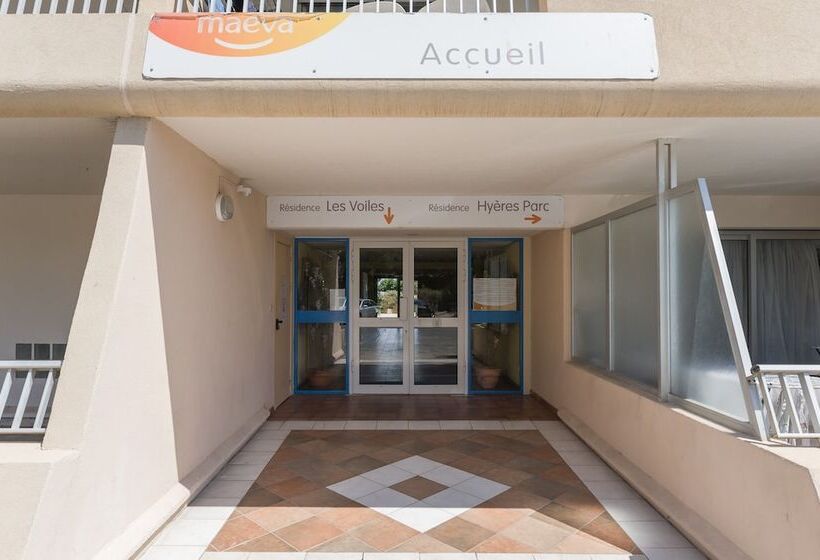 בית מלון כפרי Résidence Pierre & Vacances Hyeres Le Port