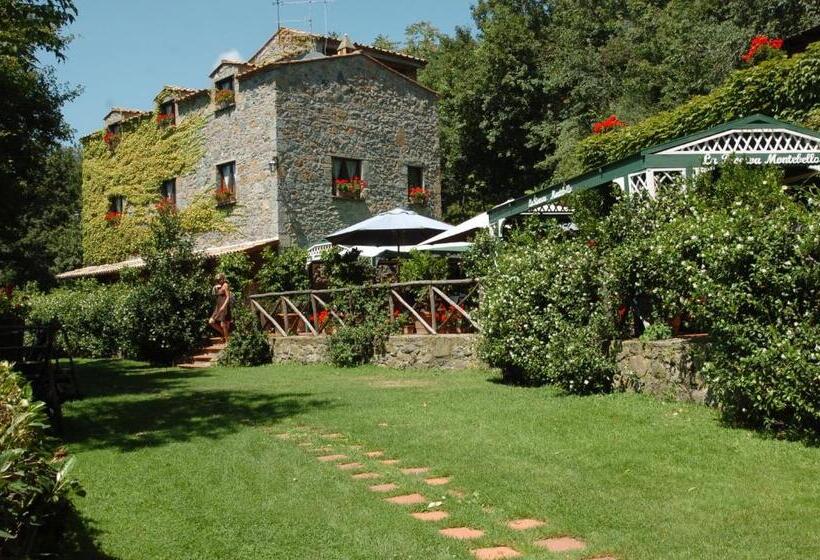 בית מלון כפרי La Riserva Montebello