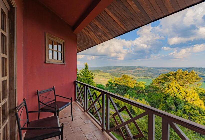 Отель Spaço Vale Do Jordão Guarapuava