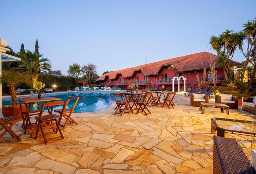 Отель Spaço Vale Do Jordão Guarapuava