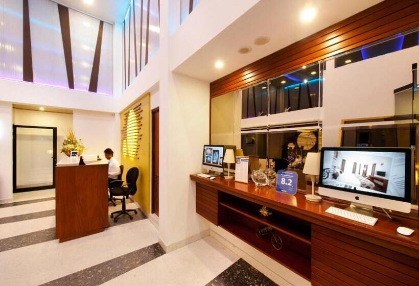 호텔 The Ocean Colombo