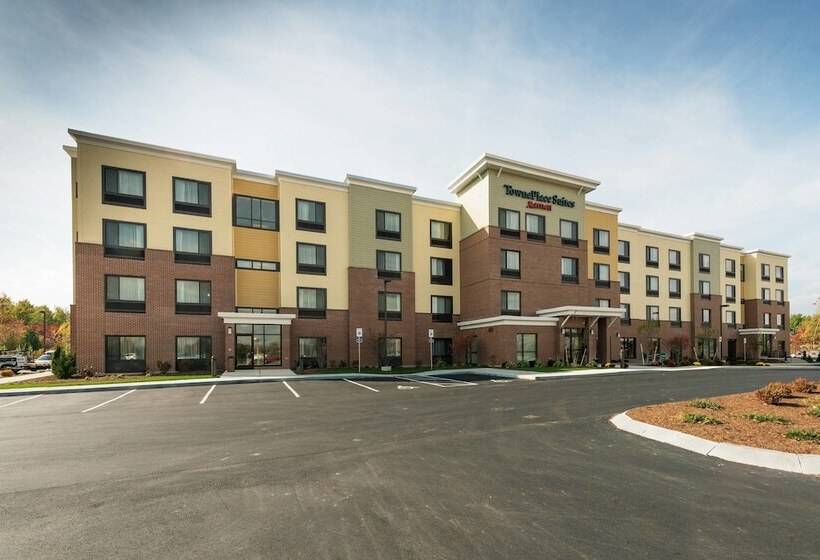 בית מלון כפרי Towneplace Suites By Marriott Bangor