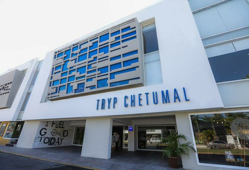 ホテル Tryp By Wyndham Chetumal