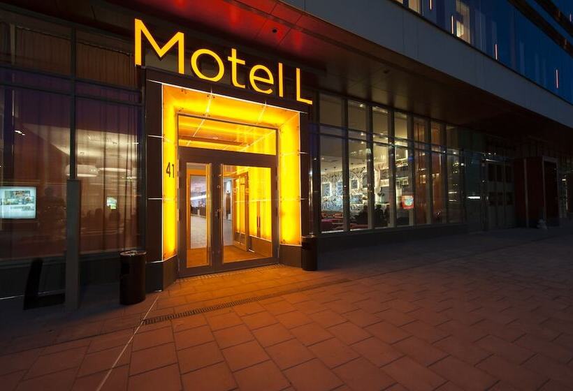 Motel L Hammarby Sjöstad