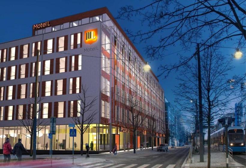 Motel L Hammarby Sjöstad
