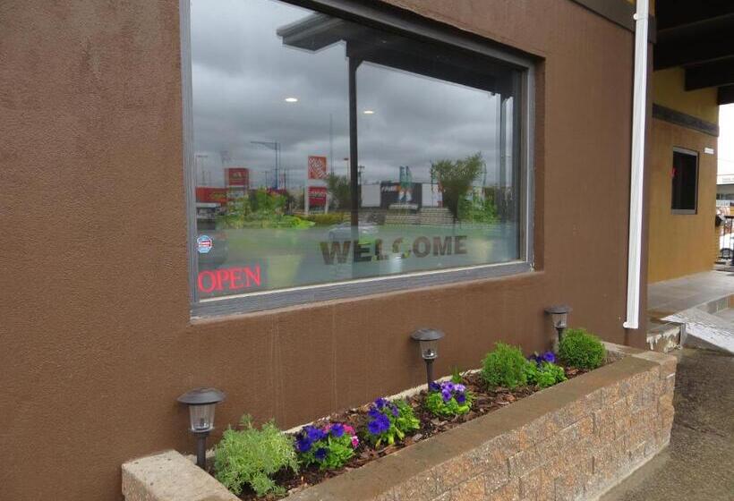 מוטל Nice Inn Edmonton