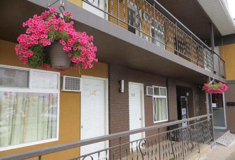 מוטל Nice Inn Edmonton