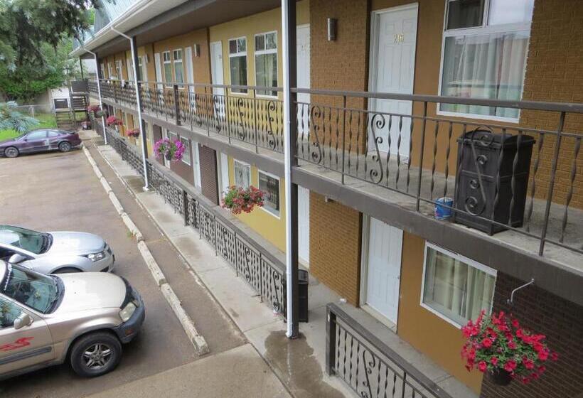 מוטל Nice Inn Edmonton