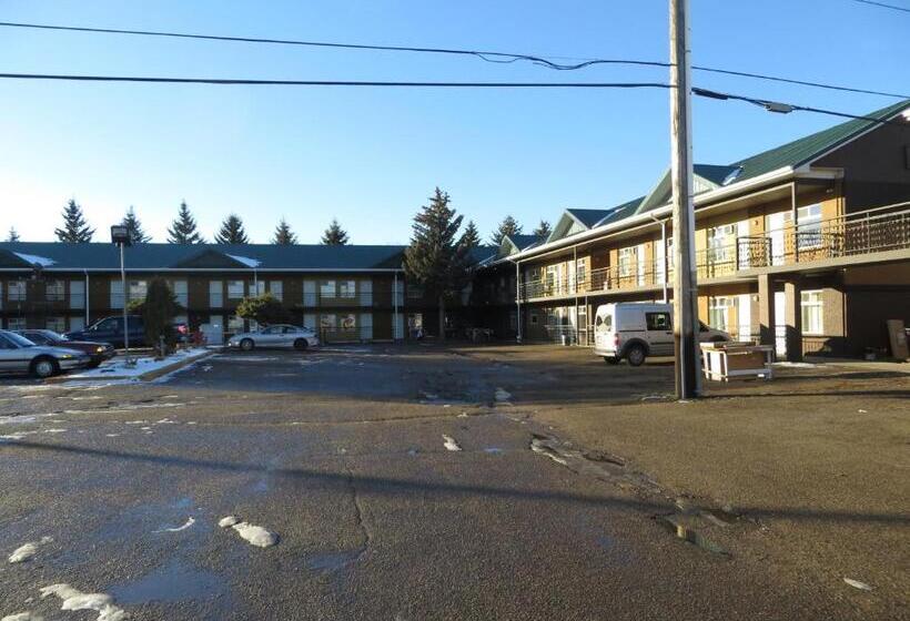 מוטל Nice Inn Edmonton