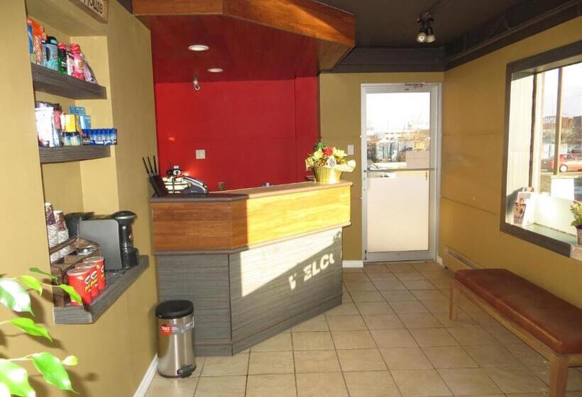 מוטל Nice Inn Edmonton