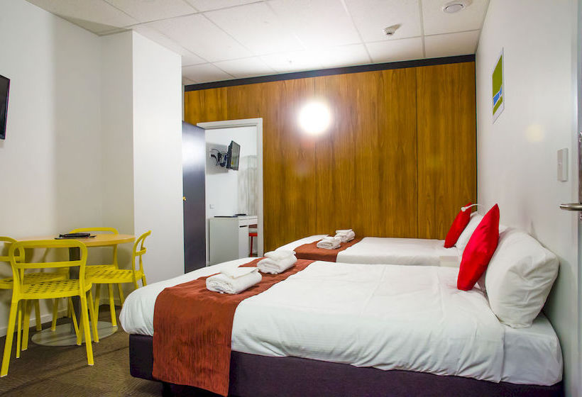 The Setup On Manners Serviced Apartments