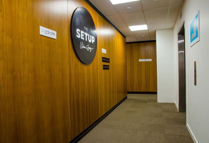 The Setup On Manners Serviced Apartments