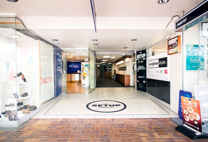 The Setup On Manners Serviced Apartments