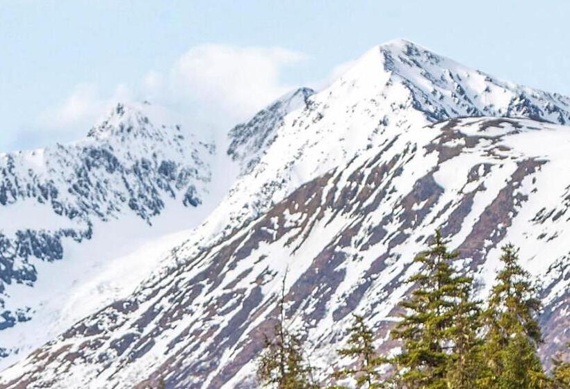 בית מלון כפרי Cozy Crystal Mountain Condo