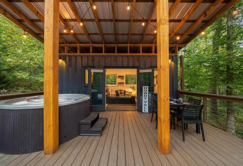 酒店 The Container At Camp Toccoa