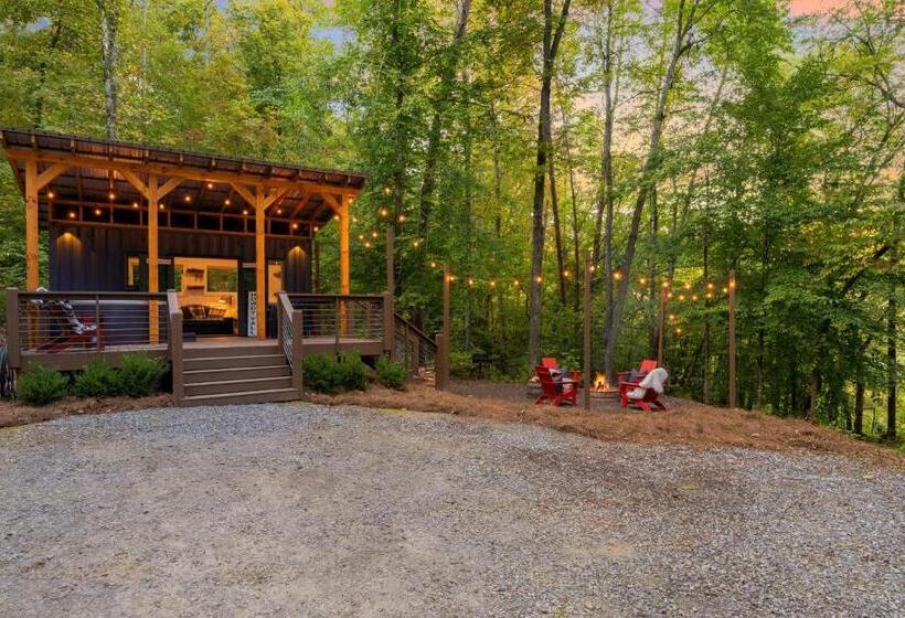 酒店 The Container At Camp Toccoa