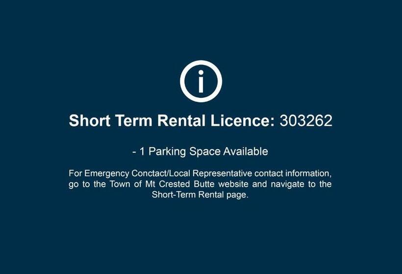 בית מלון כפרי Beautiful Mountain View Condo