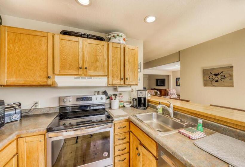 בית מלון כפרי Beautiful Mountain View Condo