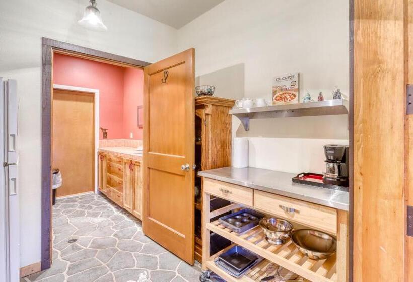 בית מלון כפרי Berry Glen Redwood Park Loft