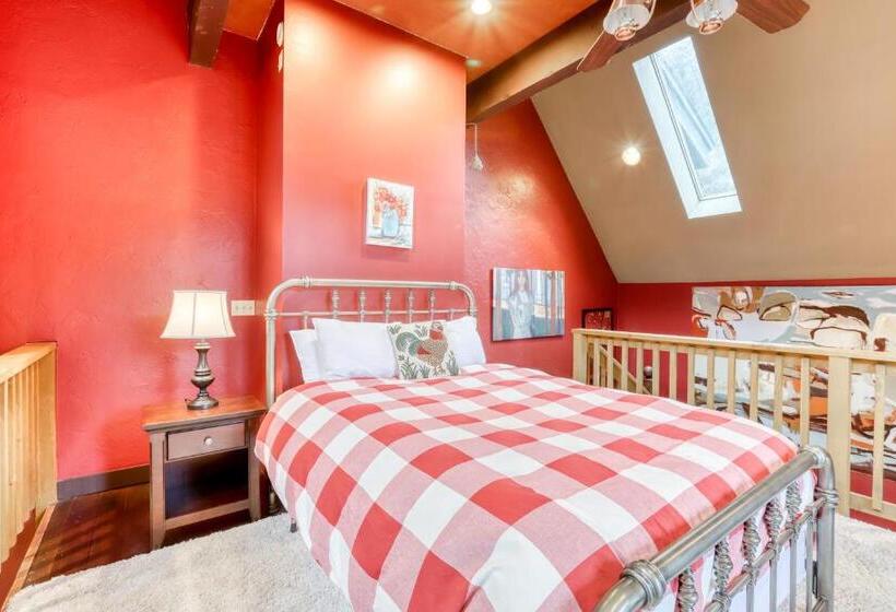 בית מלון כפרי Berry Glen Redwood Park Loft