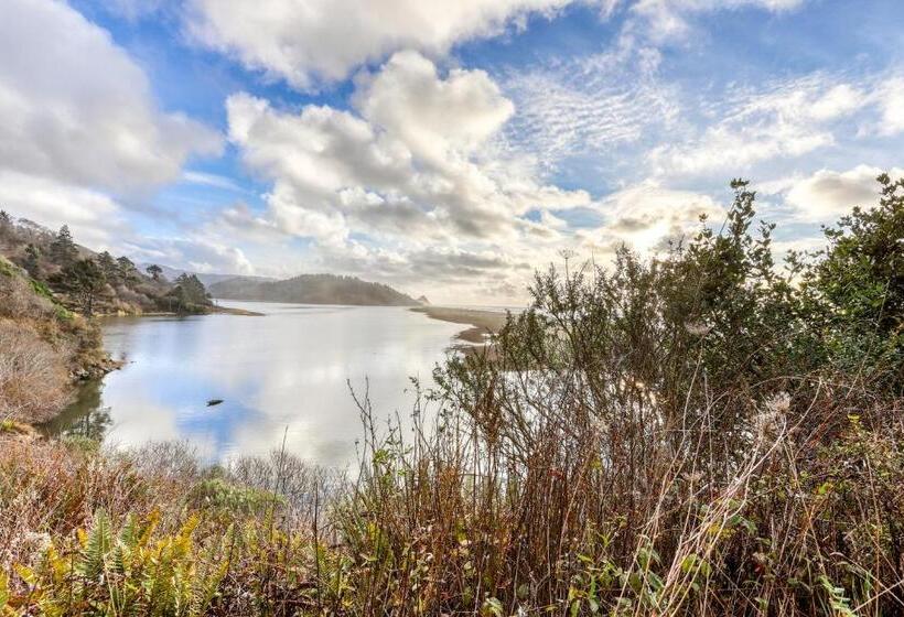 בית מלון כפרי Berry Glen Redwood Park Loft