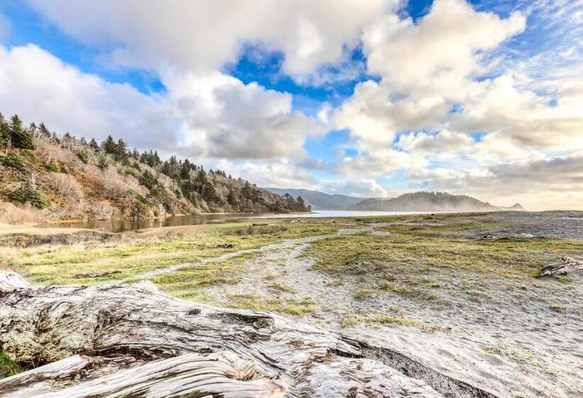 בית מלון כפרי Berry Glen Redwood Park Loft