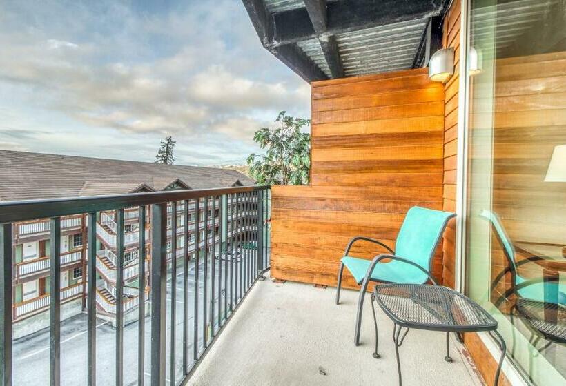 فندق Chelan Resort Suites: Water Sunset