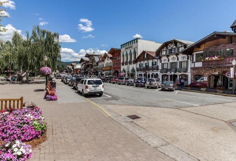 ホテル Icicle Village Resort 402: Juniper Studio