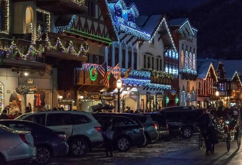 ホテル Icicle Village Resort 402: Juniper Studio