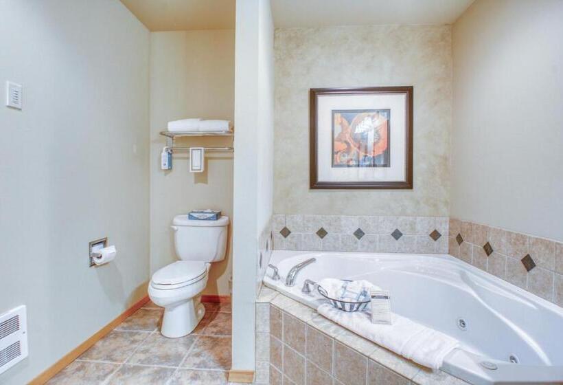 هتل Icicle Village Resort 402: Juniper Studio