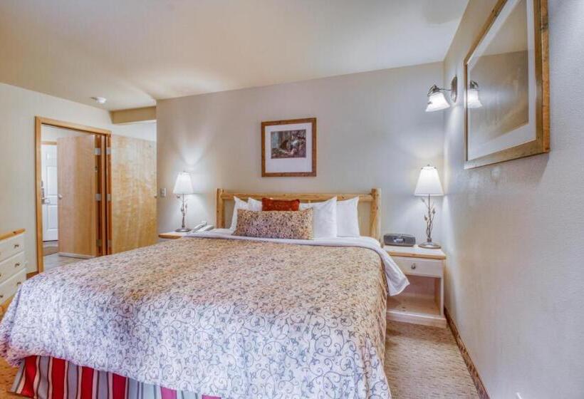 ホテル Icicle Village Resort 402: Juniper Studio