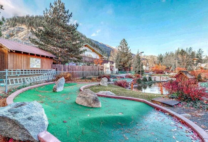 ホテル Icicle Village Resort 402: Juniper Studio