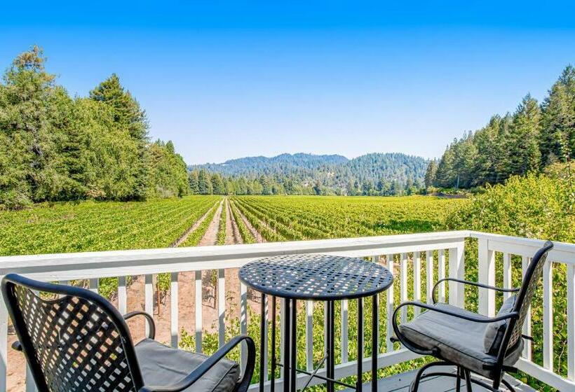 호텔 Melody Vineyard Cottage