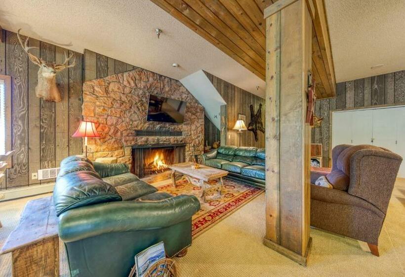 酒店 Skiway Lodge At Thunderhead