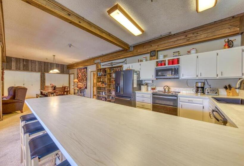 酒店 Skiway Lodge At Thunderhead