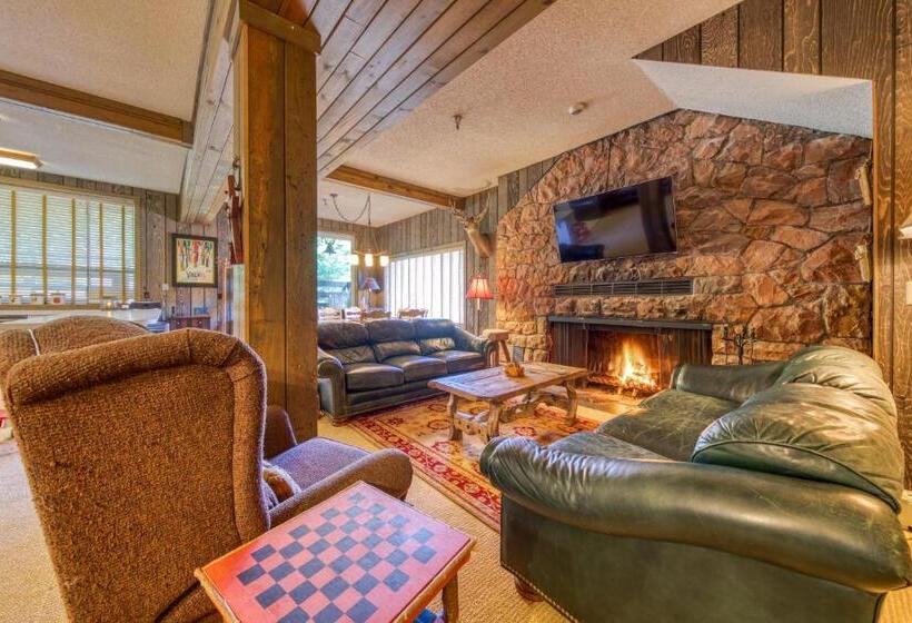 酒店 Skiway Lodge At Thunderhead