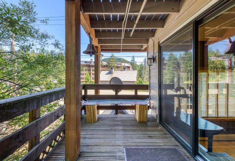 酒店 Skiway Lodge At Thunderhead