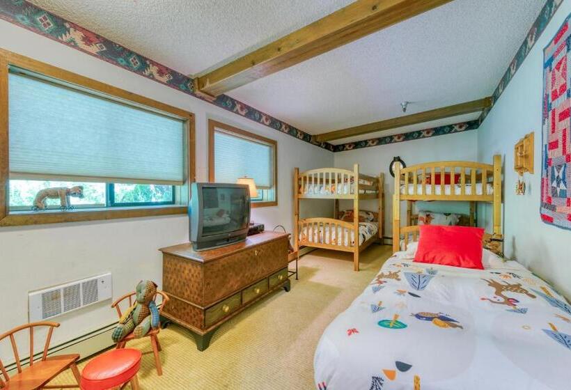 호텔 Skiway Lodge At Thunderhead