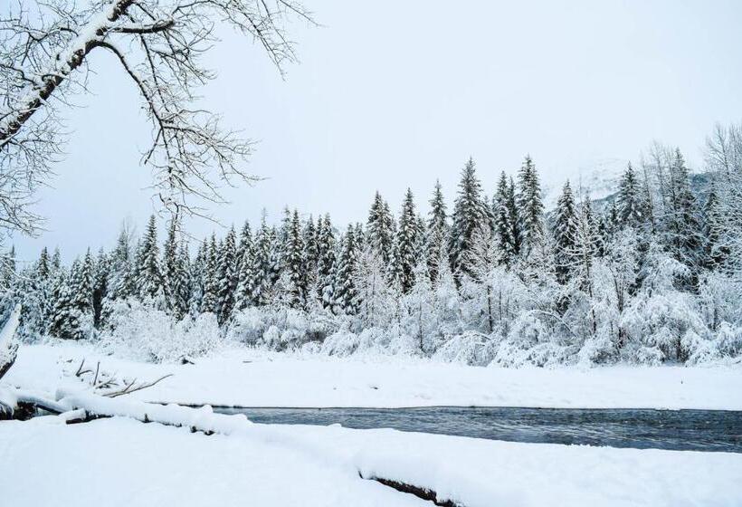 בית מלון כפרי St. Moritz  Apartment