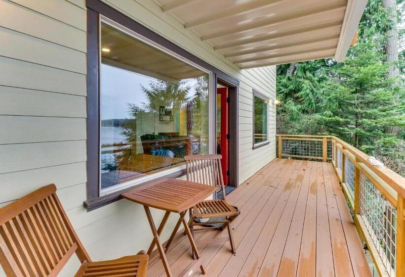 فندق The Cabin At Oak Bay