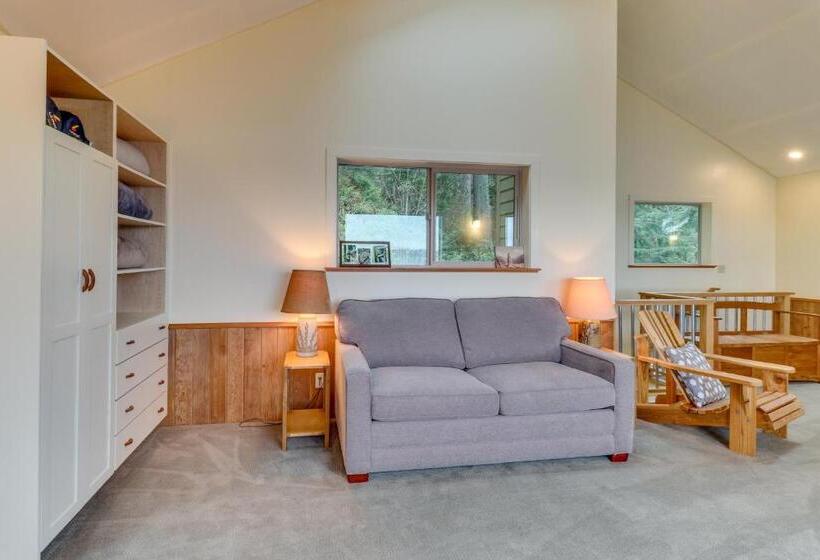 فندق The Cabin At Oak Bay