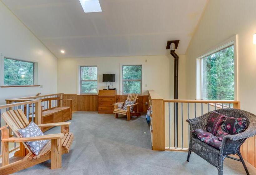 فندق The Cabin At Oak Bay