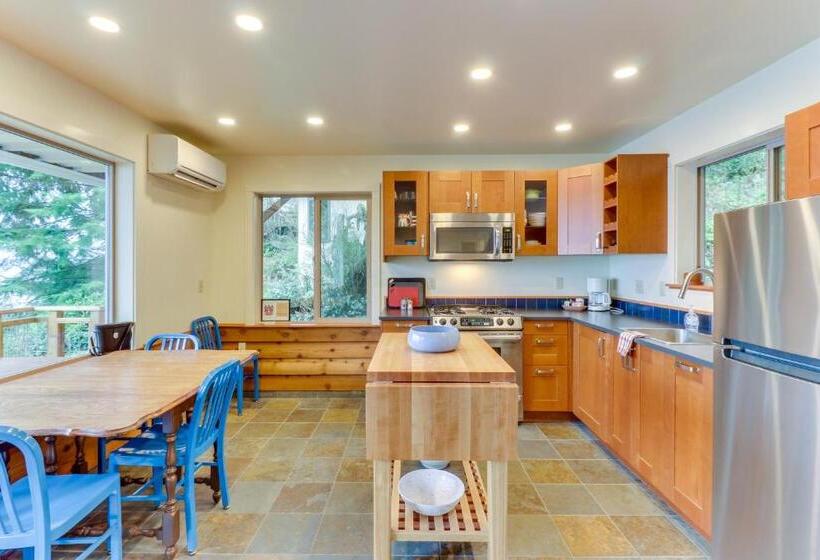 فندق The Cabin At Oak Bay