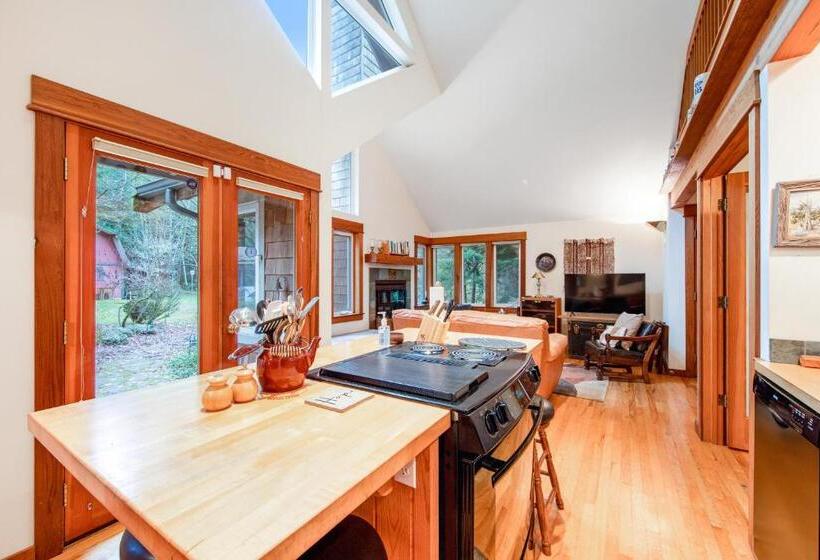 酒店 Bainbridge Island Retreat