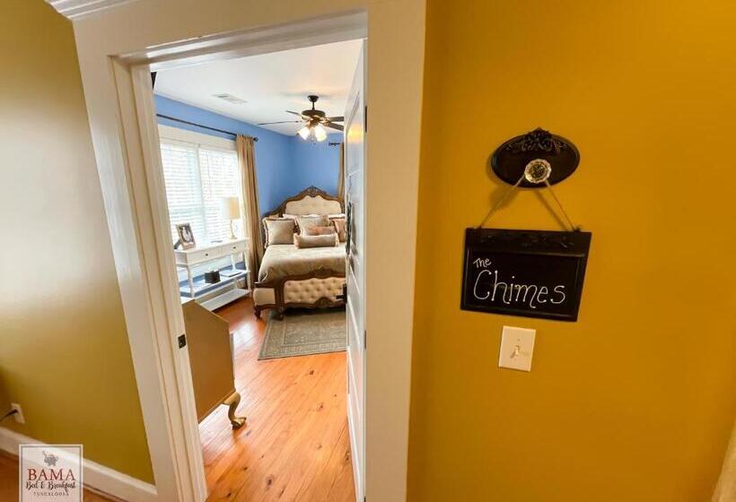 فندق Bama Bed And Breakfast   Chimes Suite