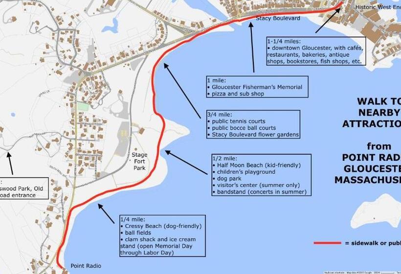 فندق Point Radio Cottage